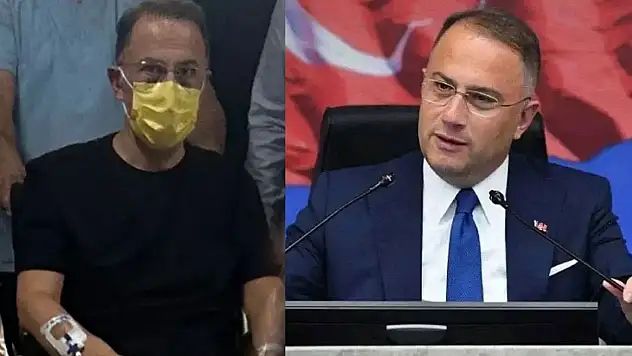 Mehmet Murat Çalık bir kez daha hastaneye kaldırıldı