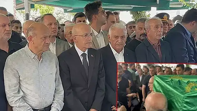 Mehmet Şimşek'in Acı Günü Ağabeyini Toprağa Verdi