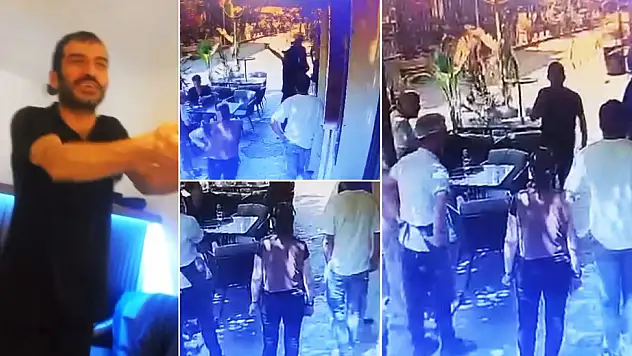 Mekan bastı, haraç istedi: Oyuncu Ufuk Bayraktar gözaltına alındı!