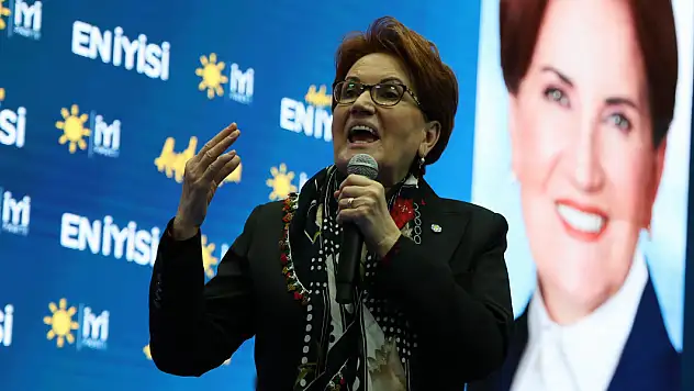Meral Akşener İspatlarsanız politikayı bırakırım