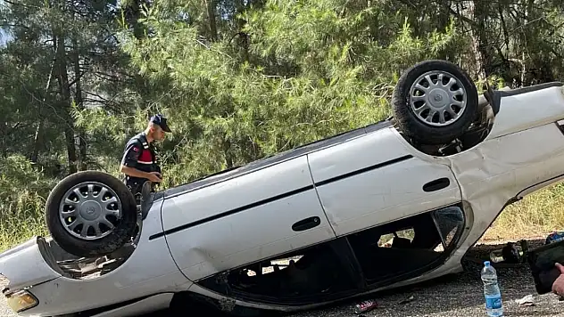 Mersin'de Feci Kaza: 1 Ölü, 2 Yaralı