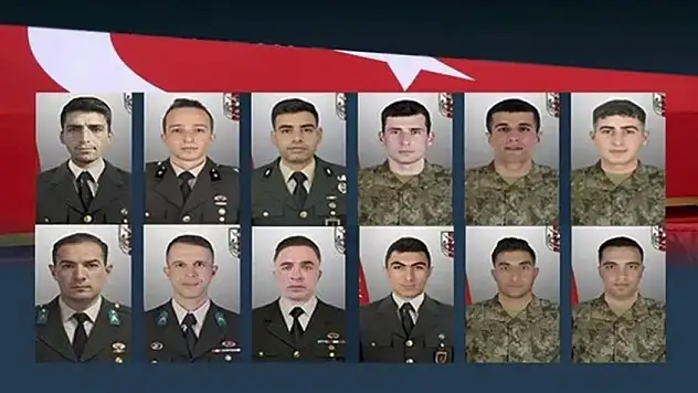 Metan gazından 12 askerin şehit olmasına ilişkin MSB'den yeni açıklama
