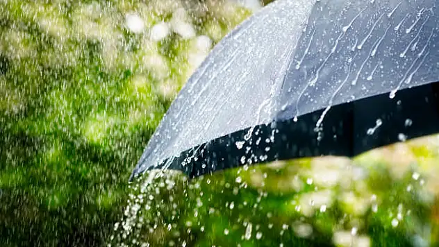 Meteoroloji'den 8 İle Kuvvetli Yağış Uyarısı!