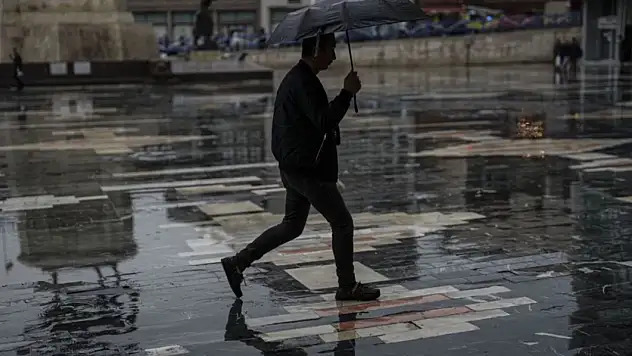 Meteoroloji'den Sağanak Yağış Ve Kar Uyarısı