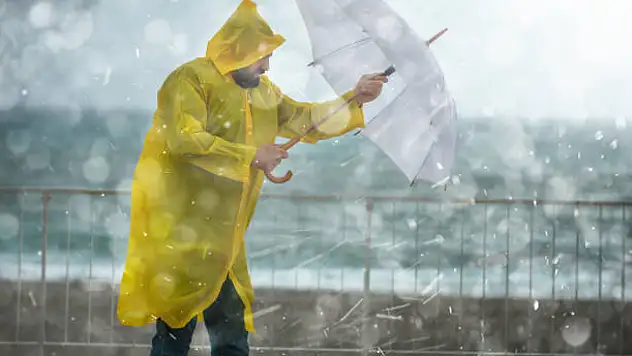 Meteoroloji O İli Uyardı! Fırtına Geliyor