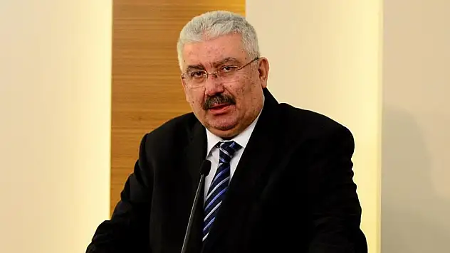 MHP Genel Başkan Yardımcısı Semih Yalçın:Washington, en kısa sürede Türkiye'nin dostu mu düşmanı mı olduğunu netleştirmelidir