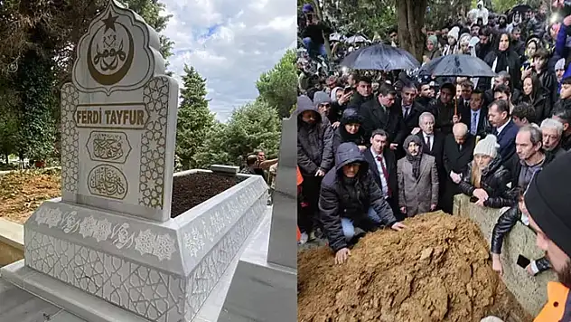 MHP Genel Başkanı Bahçeli, Ferdi Tayfur'un kabrini yaptırdı