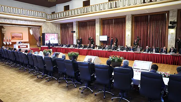 Milli Dayanışma, Kardeşlik ve Demokrasi Komisyonu'nun ikinci toplantısında gizlilik kararı!