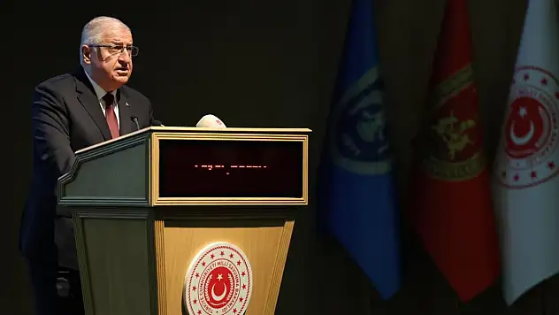 Milli Savunma Bakanı Yaşar Güler: PKK'nın tüm uzantıları bir an önce silahlarını teslim etsin