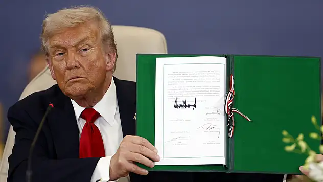 Mısır'da 4 liderin imzaladığı 'Trump Deklarasyonu'nun tam metni yayımlandı