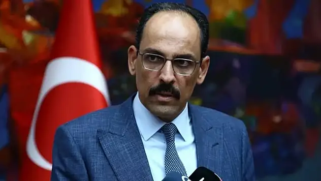 MİT Başkanı İbrahim Kalın Hamas heyetiyle görüştü
