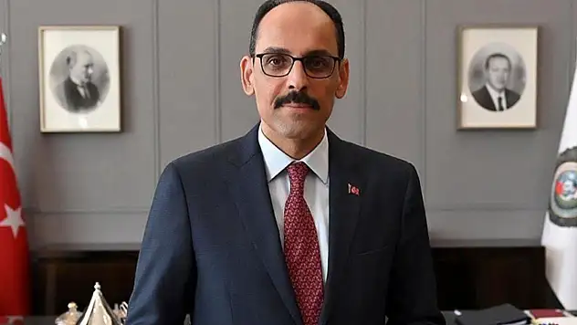 MİT Başkanı Kalın, Şam'da