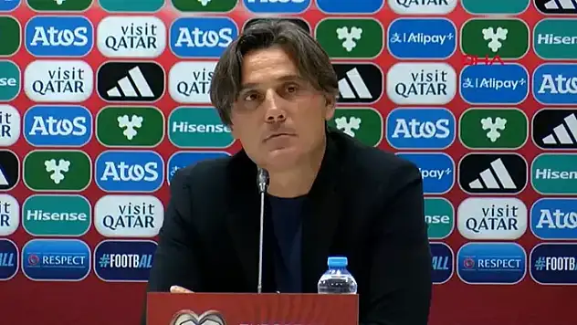 Montella: Takımım hazır ve sahada elimizden geleni yapacağız