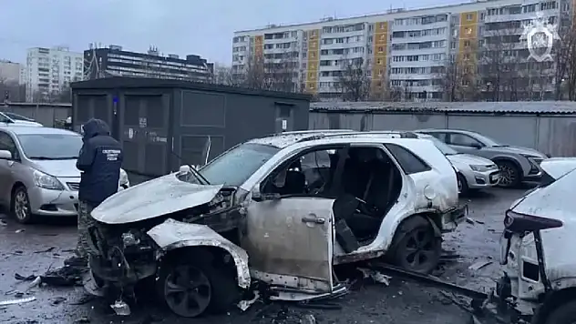 Moskova'da Patlama Putin'in Kilit Komutanına Suikast