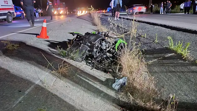 Motosiklet yarışı can pazarına döndü: 2 Ölü, 2 Yaralı