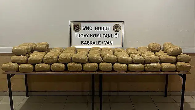 MSB: Hudut hattında 143 kilogram toz esrar ele geçirildi