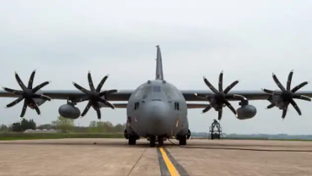 MSB: Kargo uçağımız Gürcistan-Azerbaycan sınırında düştü