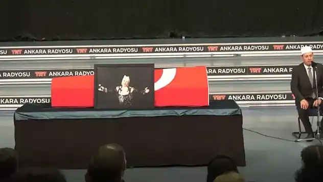 Muazzez Abacı için Ankara'da tören yapıldı