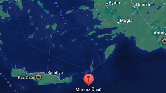 Muğla'daki 6.0 büyüklüğünde depreme validen açıklama