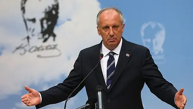 Muharrem İnce'den Özlem Çerçioğlu Tepkisi: 'Ya bize geleceksin ya cezaevine gireceksin korkusu'