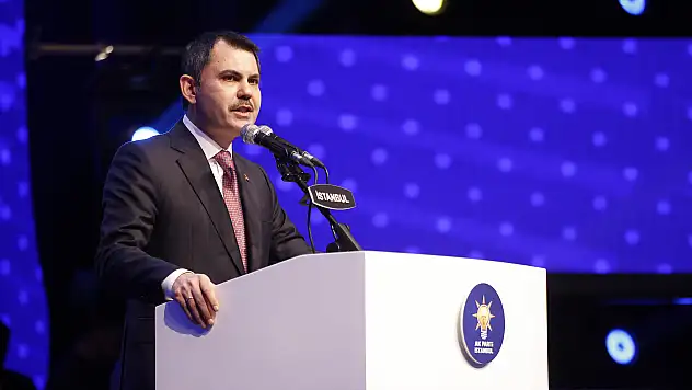 Murat Kurum Ayrıştırıcı değil birleştirici olacağız