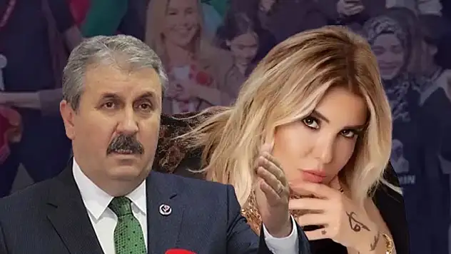 Mustafa Destici'den Gülben Ergen'e sert sözler! 'Ne olduğu ortada'