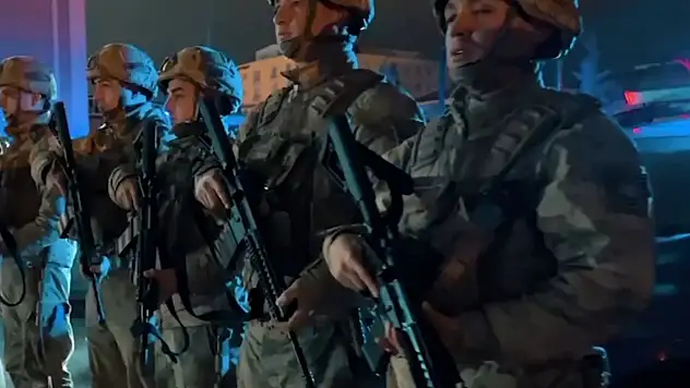 Narkokapan-Tekirdağ operasyonları sonucu 35 şahıs tutuklandı