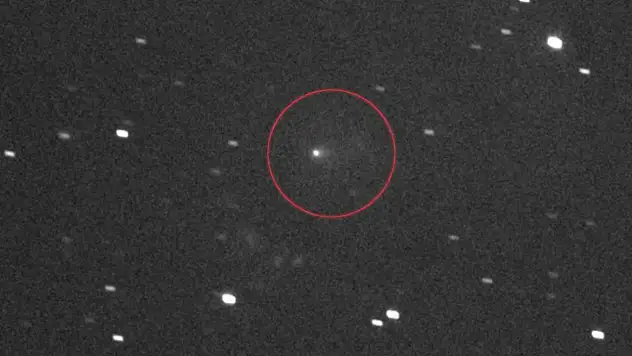 NASA, 3I/ATLAS kuyruklu yıldızının yeni görüntülerini yayınladı