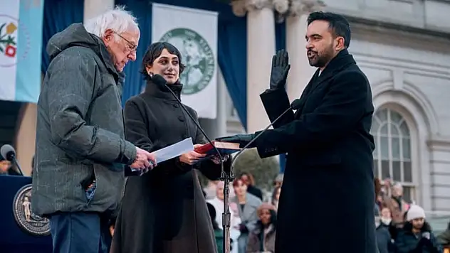 New York Belediye Başkanı Mamdani resmen göreve başladı
