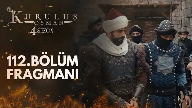 Kuruluş Osman 113. Bölüm ATV 18 Ocak Çarşamba Yeni Bölüm Fragmanı İzle.. Son Bölüm Fragmanı İzle..