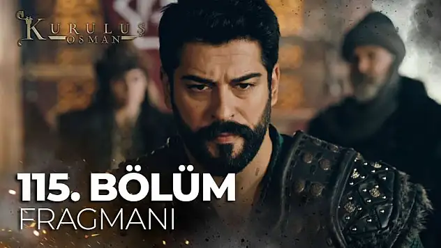 Kuruluş Osman 115. Bölüm ATV 1 Şubat Çarşamba Yeni Bölüm İzle..