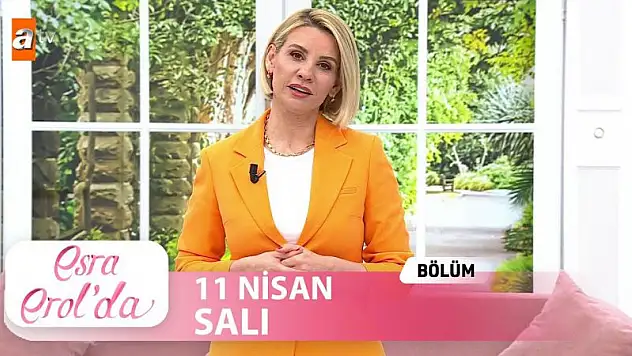 Esra Erol'da 12 Nisan Çarşamba ATV Canlı Tek Parça İzle..
