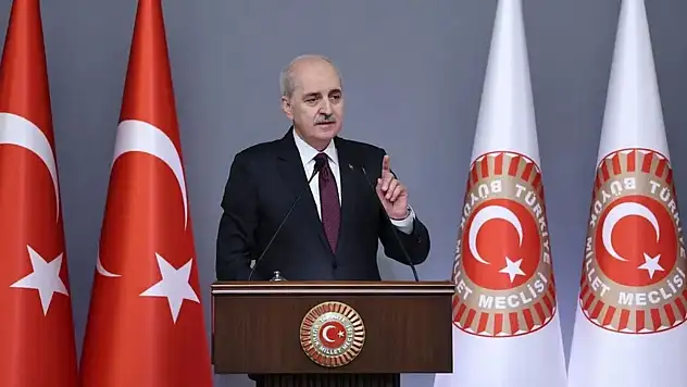 Numan Kurtulmuş, Terörsüz Türkiye komisyonun grup başkanvekilleriyle bir araya gelecek