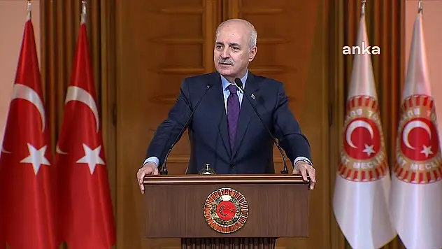 Numan Kurulmuş Toplumsal Barışa Giden Yolun Önünü Açabilecek Bir Fırsattır