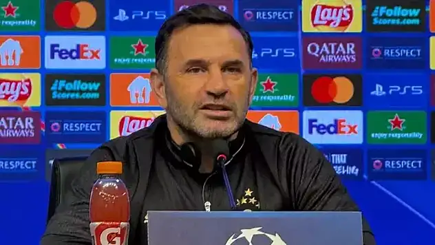 Okan Buruk: Bu karşılaşma 'artık varız' diyebileceğimiz bir maç