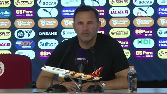 Okan Buruk: 'Skordan mutluyum ama daha iyi oynamamız gerekirdi'