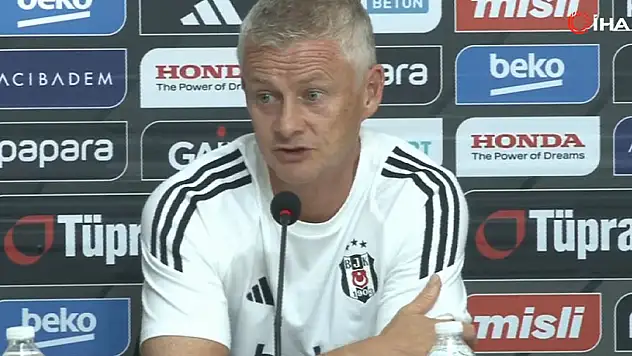 Ole Gunnar Solskjaer: 'Rakibimizi domine etmek istiyorum'