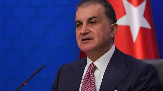 Ömer Çelik: Bu Ziyaret Trafiği Bittikten Sonra Pazarlık Süreci Yok, PKK Silah Bırakmalı