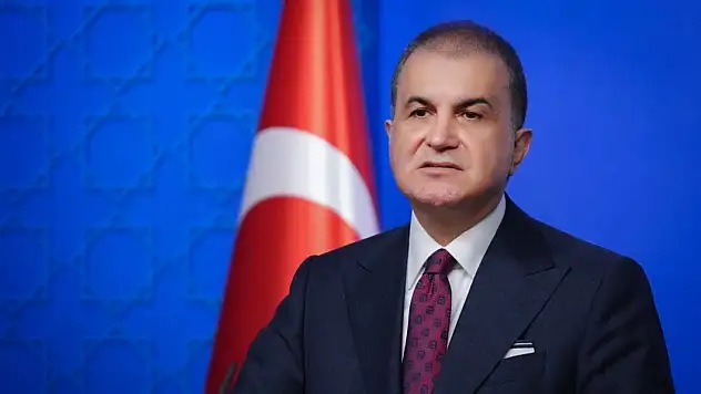 Ömer Çelik: Milletimizin değerleri konusunda taviz pazarlık yok