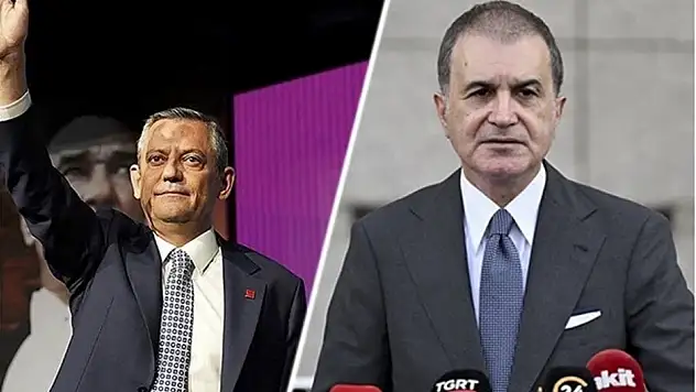 Ömer Çelik'ten Özgür Özel'e Filistin Tepkisi
