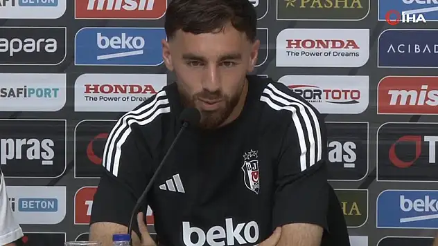 Orkun Kökçü: 'Zor bir maç bizi bekliyor'