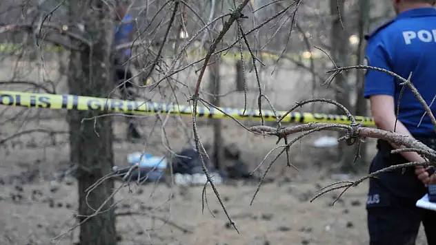 Ormanlık alanda erkek cesedi bulundu