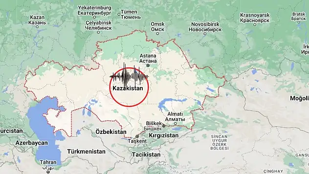 Orta Asya Büyük Deprem İle Sallandı