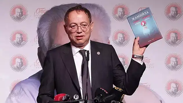 Ortak Türk alfabesiyle basılan ilk kitap olan 'Cemile' tanıtıldı