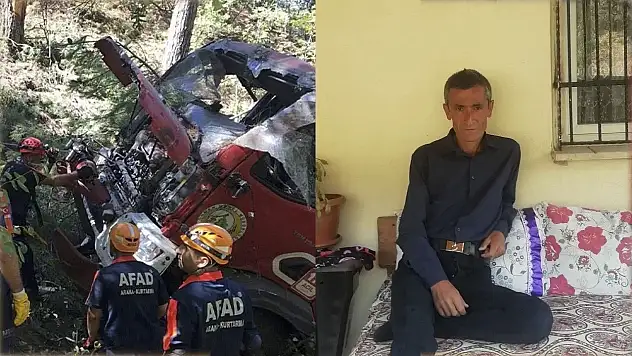 Osmaniye'deki orman yangınında Ali Tekerek şehit oldu!