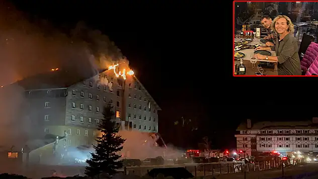 Otel Sahibinin Tutuklu Eşi Yangın Esnasında Zorluklarla Lenslerimi Takabildim