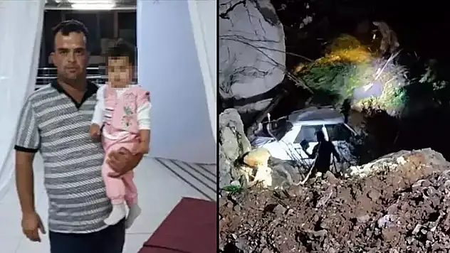 Otomobiliyle dereden geçerken sele kapılıp öldü