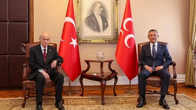 Özel'den Bahçeli'ye: 'Biz demokrasi yolunda herkesle yürürüz