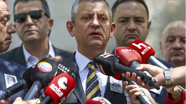 Özel'den Erdoğan'a Ankara Siyaseti Tepkisi! İtfaiye Krizine Cevap Verdi