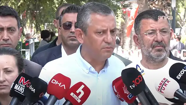 Özel'den Erdoğan'a Gaziosmanpaşa Tepkisi! Cafer Mahiroğlu soruşturmasına ilişkin açıklama
